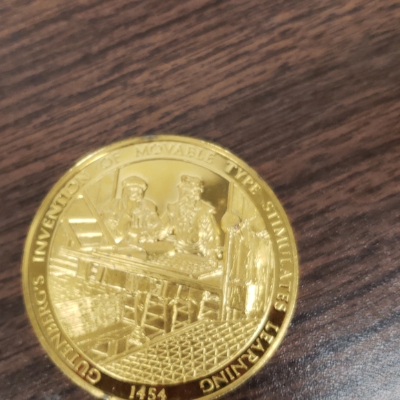 Franklin Mint collectors coin. - Picture 1 of 1